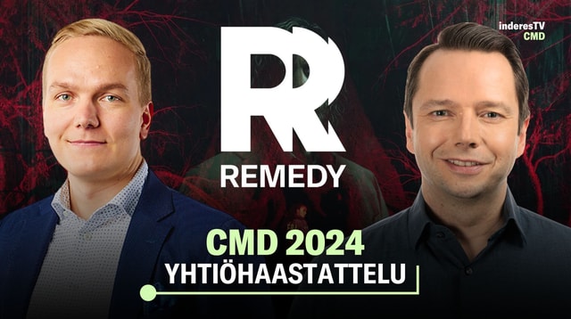 Remedy CMD: Pitkää peliä