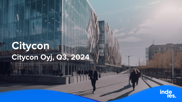 Citycon Oyj, Q3'24