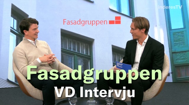 Fasadgruppen: Bättre förutsättningar för tillväxt 2025