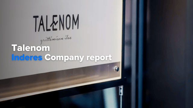 Talenom Q1'25: Contradictory development