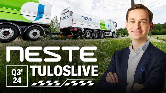 Neste Q3'24 -tuloslive to 24.10. klo 8:50