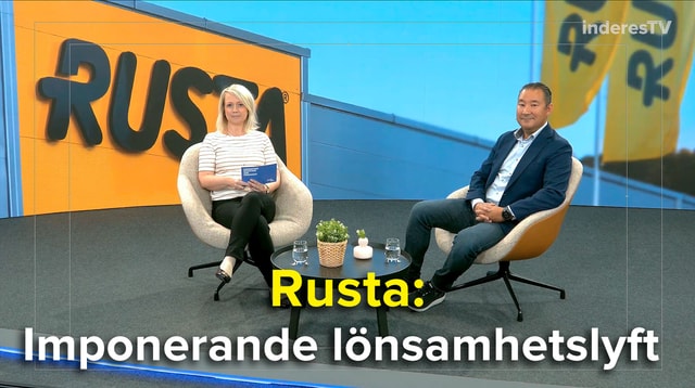 Rusta Q1'24: Imponerande lönsamhetslyft