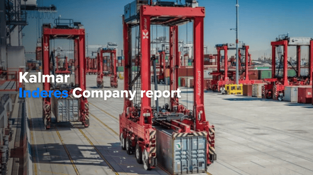 Kalmar Q4'24: Steadily forward