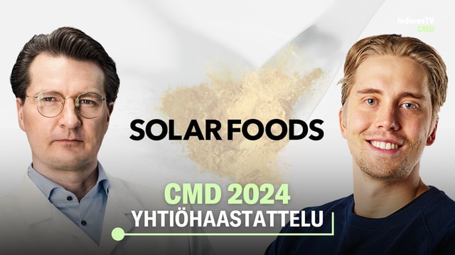 Solar Foods CMD: Yhdysvalloissa suuria mahdollisuuksia