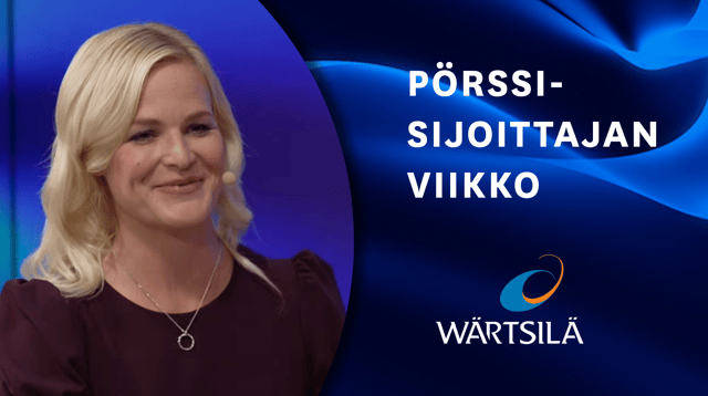 Wärtsilä sijoituskohteena | Pörssisijoittajan viikko 13.9.2024