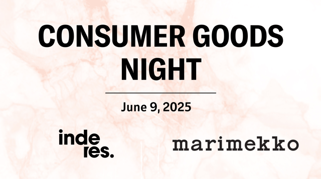 Consumer Goods Night | June 9, 2025