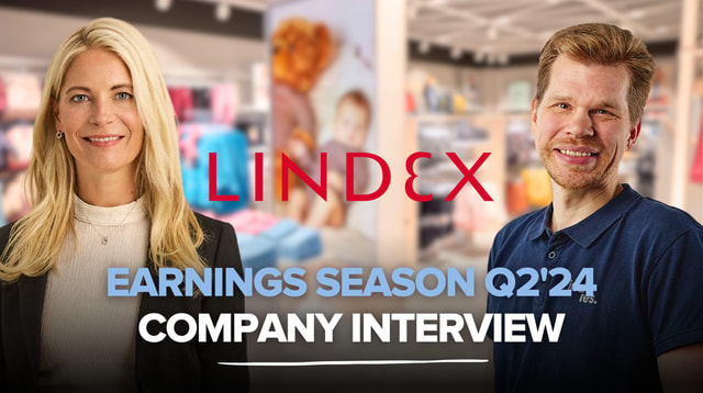 Lindex Group Q2'24: Instability in the fashion market, but also flashes of light