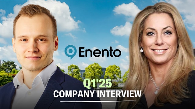 Enento Q1’25: Rowing Through a Heavy Market
