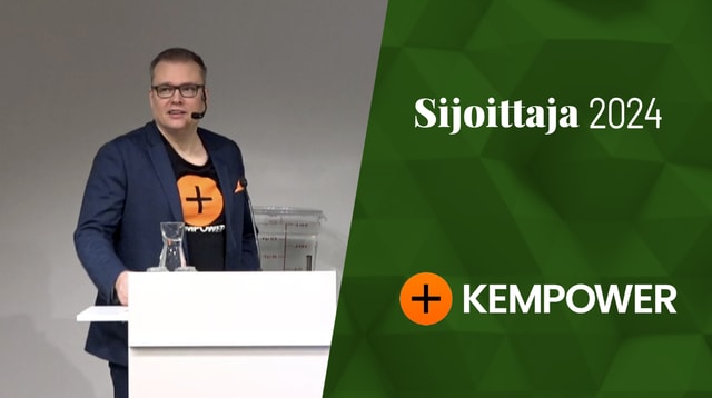 Kempower sijoituskohteena | Sijoittaja 2024