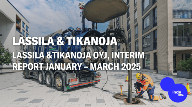 Lassila &Tikanoja Oyj, Interim Report January – March 2025