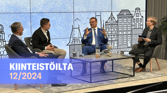 Kiinteistösektorin mahdollisuudet ja uhat | Kiinteistöilta 2024