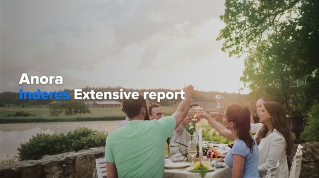 Anora Extensive Report: Cash flow supports, creating growth a challenge