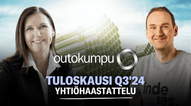 Outokumpu Q3'24: Uuden johdon aika