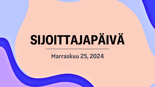 Sijoittajapäivä 25.11.2024