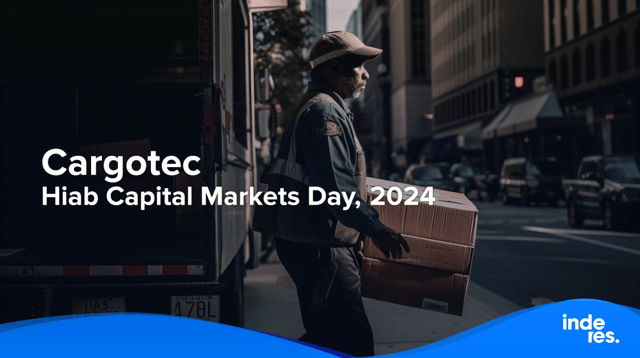 Hiab Capital Markets Day, 2024