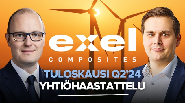 Exel Composites Q2'24: Pääomarakennetta vahvistettiin