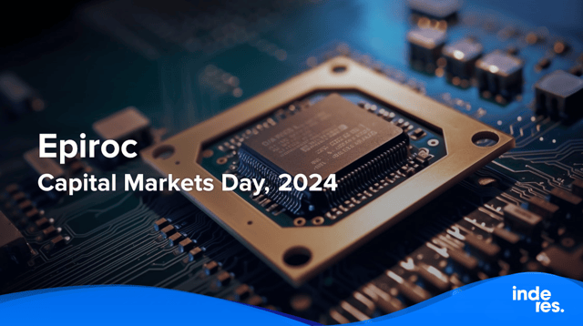 Epiroc, Capital Markets Day, 2024