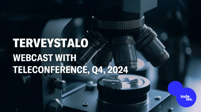 Terveystalo, Webcast with teleconference, Q4'24