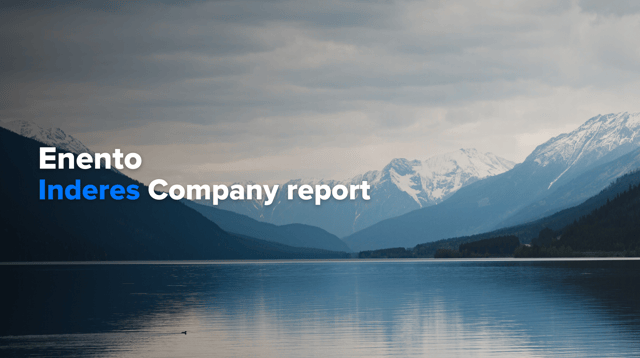 Enento Q1'25: Return to growth