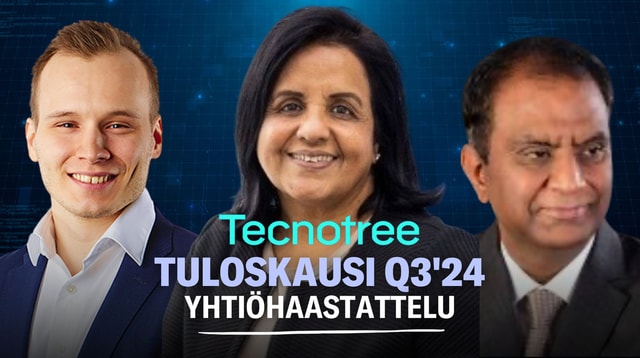 Tecnotree Q3'24: Vastauksia sijoittajien kysymyksiin (eng.)