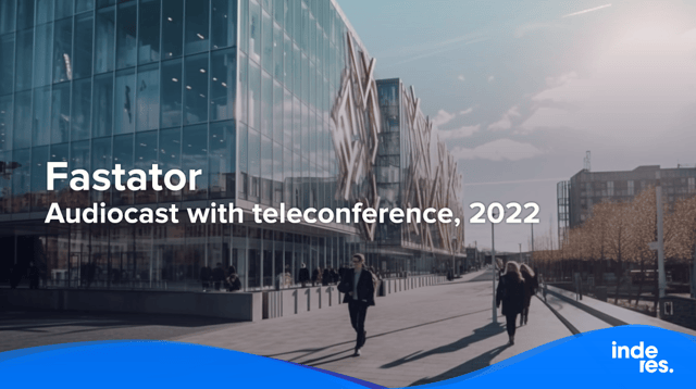 Fastator, Audiocast with teleconference, 2022