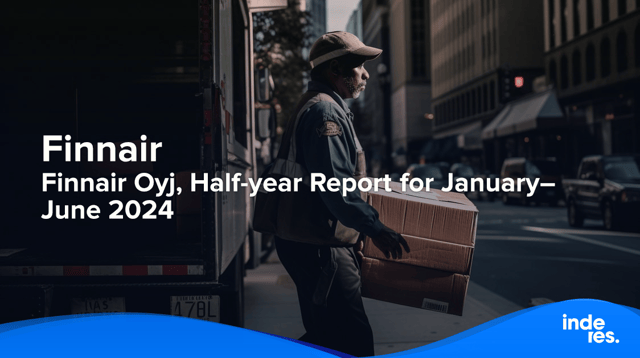 Finnair Oyj, Half-year Report for January–June 2024