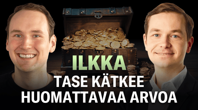 Ilkka: Arvosijoittajan valinta?