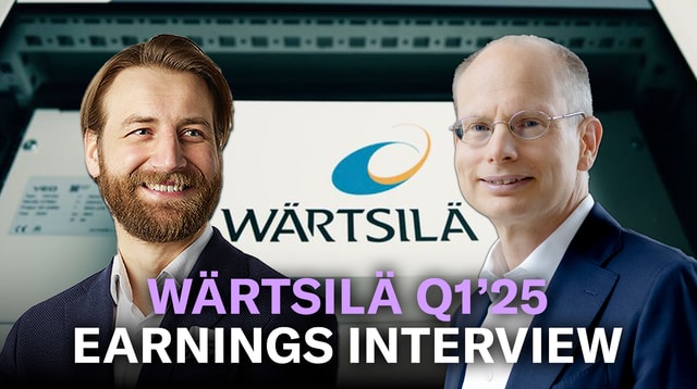 Wärtsilä Q1’25: Looking good in the fog—for now