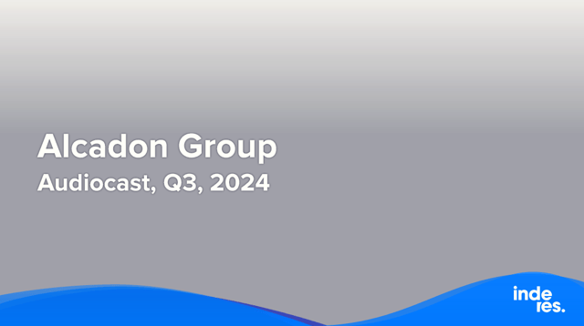 Alcadon Group, Audiocast, Q3'24