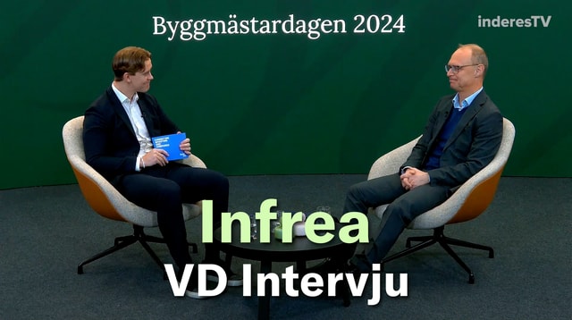 Byggmästardagen 2024: Lär känna Infrea på djupet