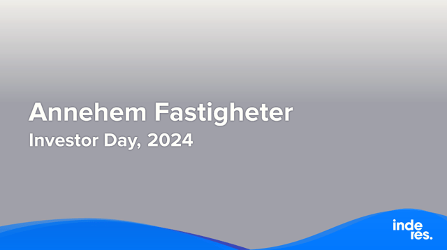 Annehem Fastigheter, Investor Day, 2024