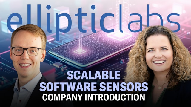 Elliptic Labs: Scalable software sensors