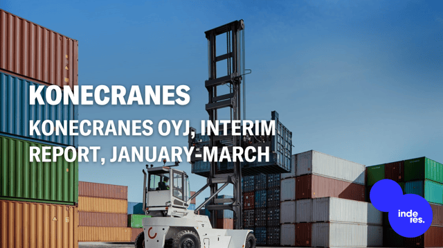 Konecranes Oyj, Interim report, January-March