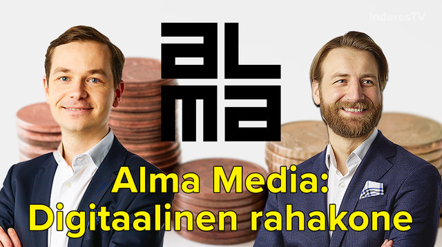 Alma Media: Digitaalisen maailman rahakone