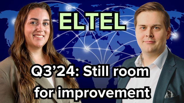 Eltel Q3’24: Still room for improvement