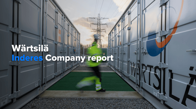 Wärtsilä Q1'25: Outlook for earnings growth remains good