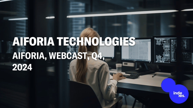 Aiforia, Webcast, Q4'24