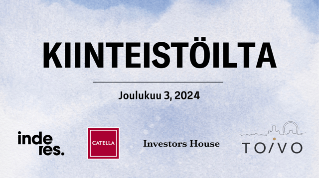 Kiinteistöilta 3.12.2024