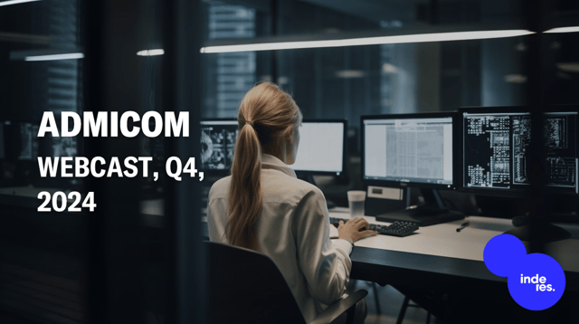 Admicom, Webcast, Q4'24