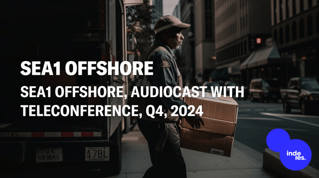 SEA1 Offshore, Audiocast with teleconference, Q4'24