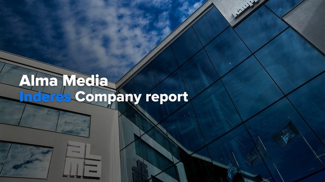 Alma Media Q1'25: The pace is solid