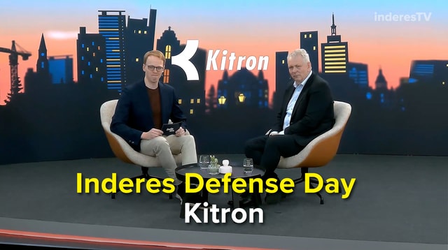 Inderes Defense Day - Kitron