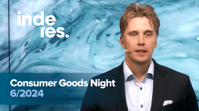 Consumer Goods Companies as Investments | Consumer Goods Night June 11, 2024
