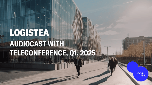 Logistea, Audiocast with teleconference, Q1'25