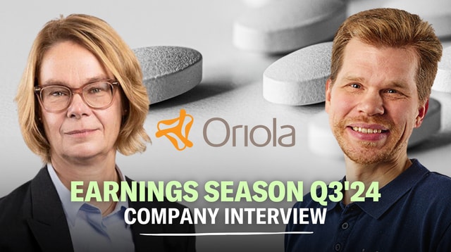 Oriola Q3’24: Building the foundation