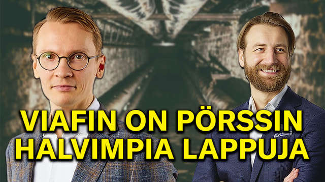 Viafin on pörssin halvimpia firmoja 