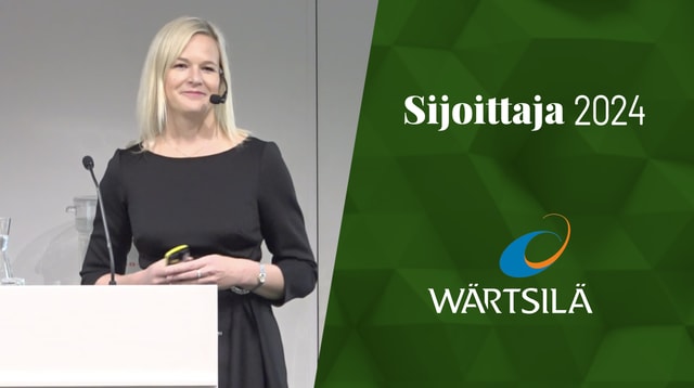 Wärtsilä sijoituskohteena | Sijoittaja 2024