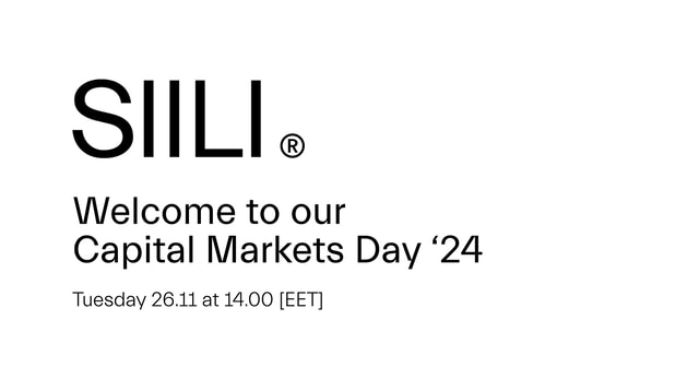 Siili Solutions Plc's Capital Markets Day 2024