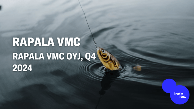 Rapala VMC Oyj, Q4'24