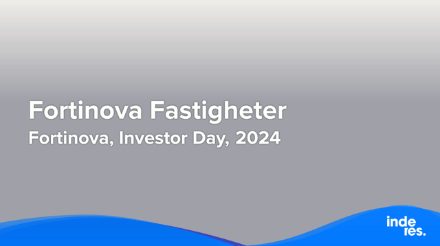 Fortinova, Investor Day, 2024